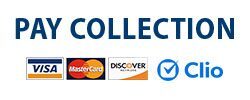 Pay Collection | Visa, Mastercard, and Discover accepted.