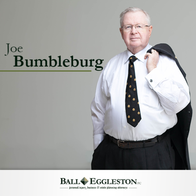 Bumbleburg is Selected for Who's Who
