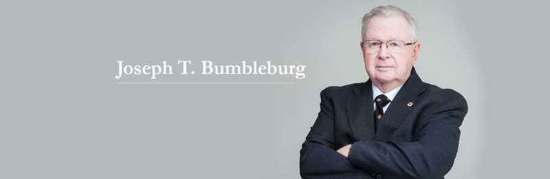 Bumbleburg has Campus Street Named in his Honor