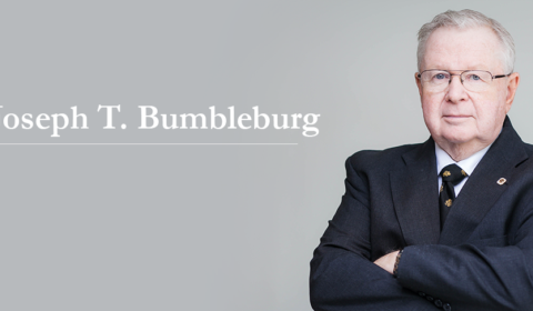 Bumbleburg is Awarded Honorary Degree