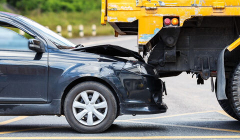 Whom can I sue after a commercial truck accident in Indiana?