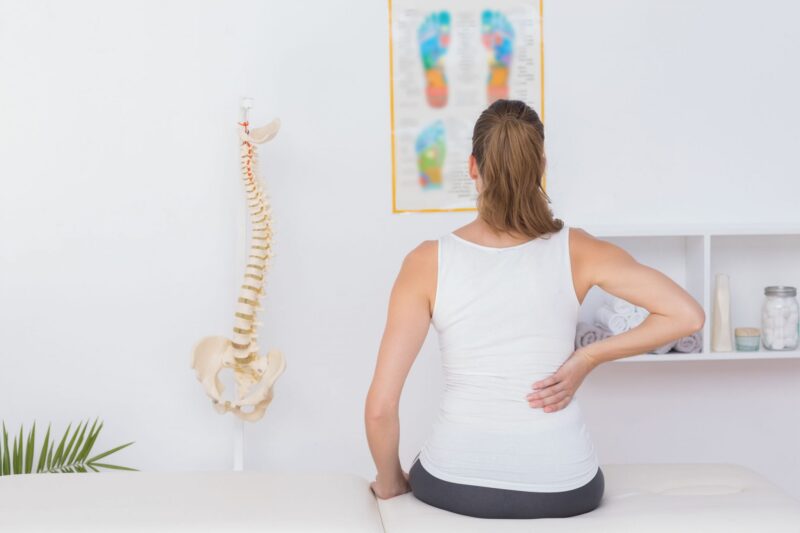 How do you know if you have serious back pain after a car accident?