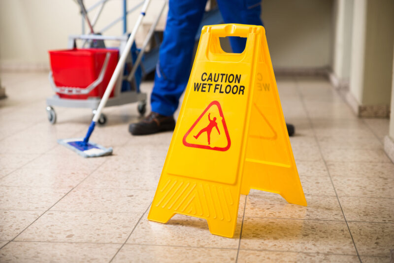 Three FAQs About Slips & Falls Caused by Spilled Liquids