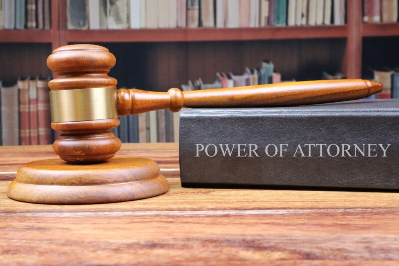 Establishing Power of Attorney